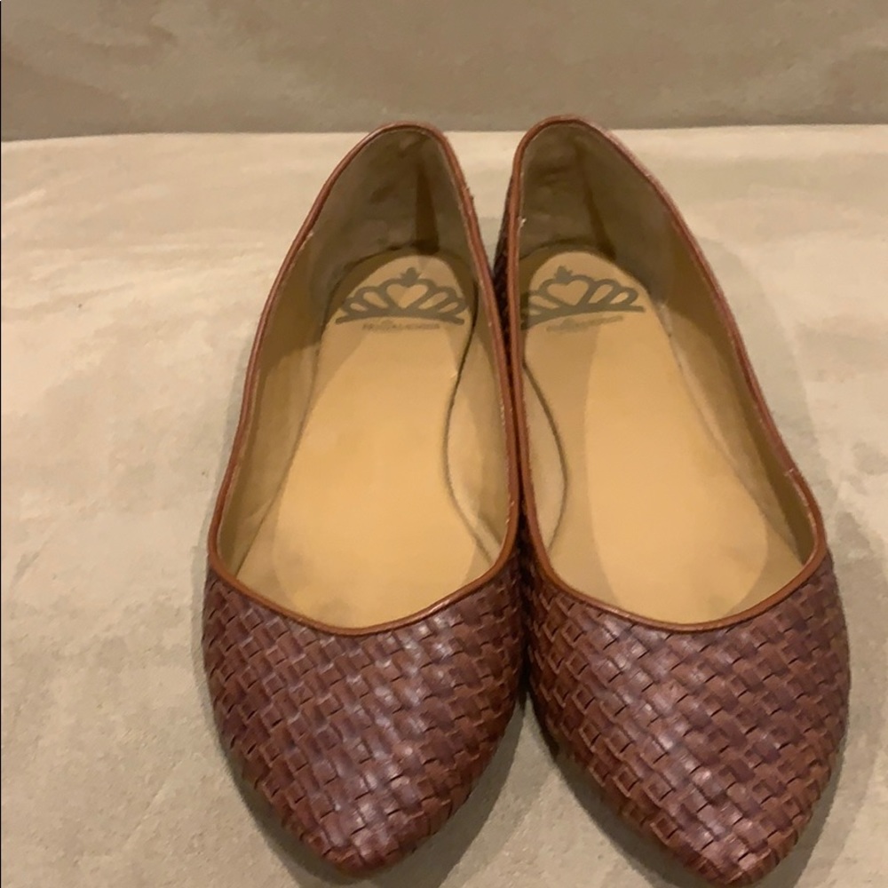 Fergalicious Brown Flats